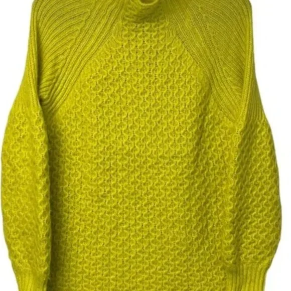 Anthropologie - BIA MOCK NECK TUNIC SWEATER - Picture 5 of 6